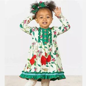 Matilda Jane Santa’s Helper Dress VGUC